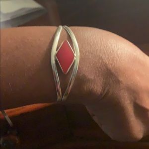 Fashion Jewelry **Silver bangle**